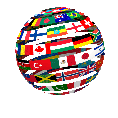 globo-de-banderas-animadas